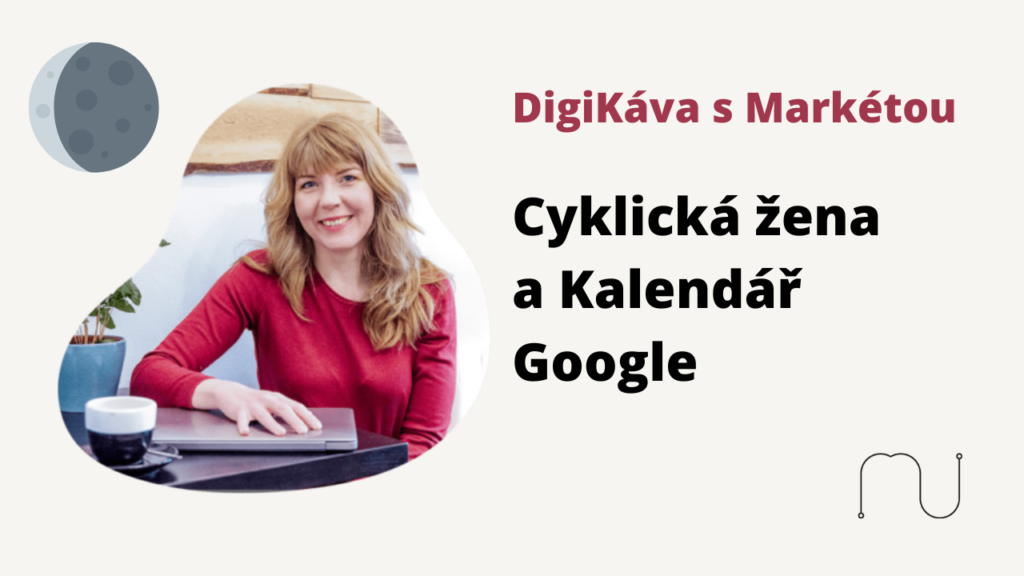 Cyklická žena a Kalendář Google